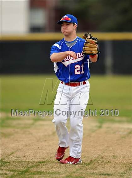 Thumbnail 3 in Trinity Christian vs Haltom (Carrollton Diamond Classic) photogallery.