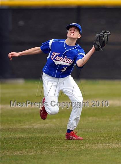 Thumbnail 3 in Trinity Christian vs Haltom (Carrollton Diamond Classic) photogallery.