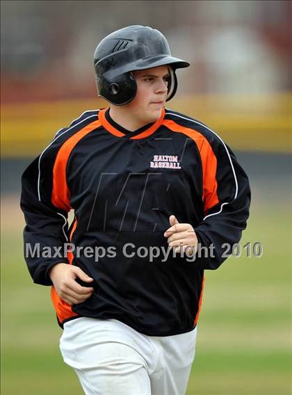 Thumbnail 3 in Trinity Christian vs Haltom (Carrollton Diamond Classic) photogallery.