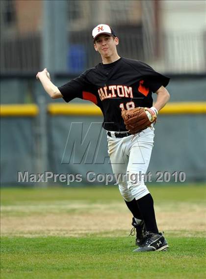 Thumbnail 1 in Trinity Christian vs Haltom (Carrollton Diamond Classic) photogallery.