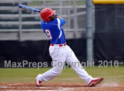 Thumbnail 3 in Trinity Christian vs Haltom (Carrollton Diamond Classic) photogallery.