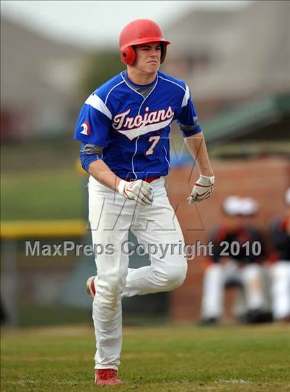 Thumbnail 2 in Trinity Christian vs Haltom (Carrollton Diamond Classic) photogallery.