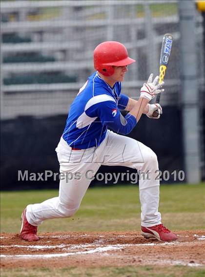 Thumbnail 1 in Trinity Christian vs Haltom (Carrollton Diamond Classic) photogallery.