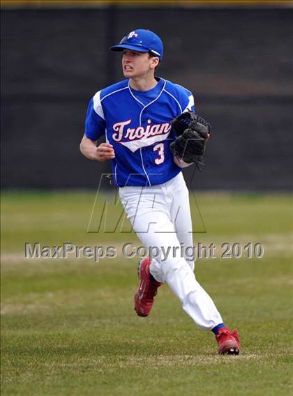 Thumbnail 1 in Trinity Christian vs Haltom (Carrollton Diamond Classic) photogallery.