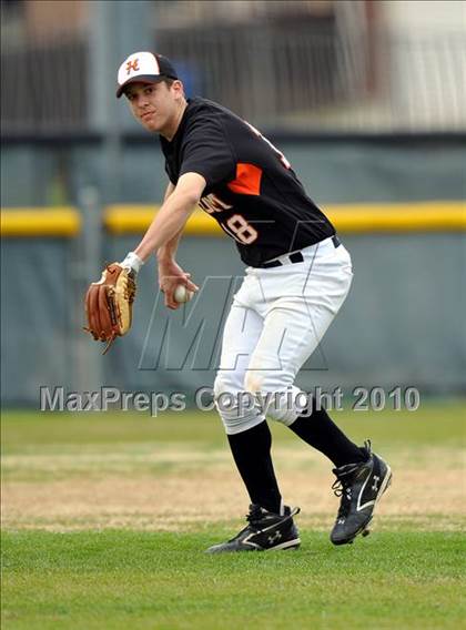 Thumbnail 3 in Trinity Christian vs Haltom (Carrollton Diamond Classic) photogallery.