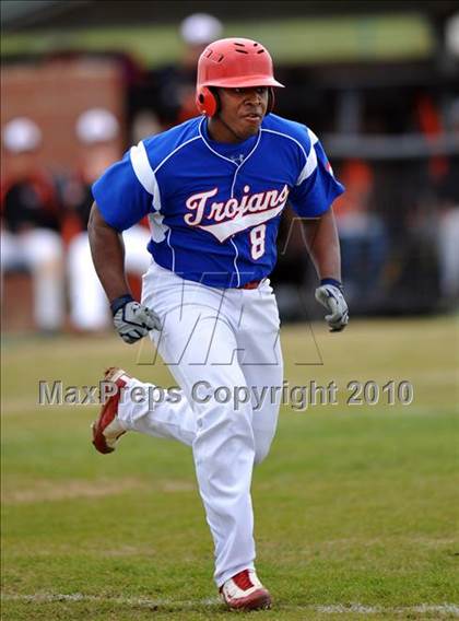 Thumbnail 1 in Trinity Christian vs Haltom (Carrollton Diamond Classic) photogallery.