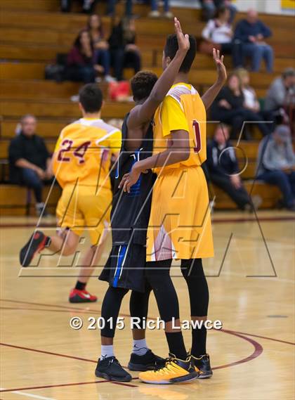 Thumbnail 1 in Jordan @ Esperanza (Esperanza - Canyon Tip Off Classic) photogallery.