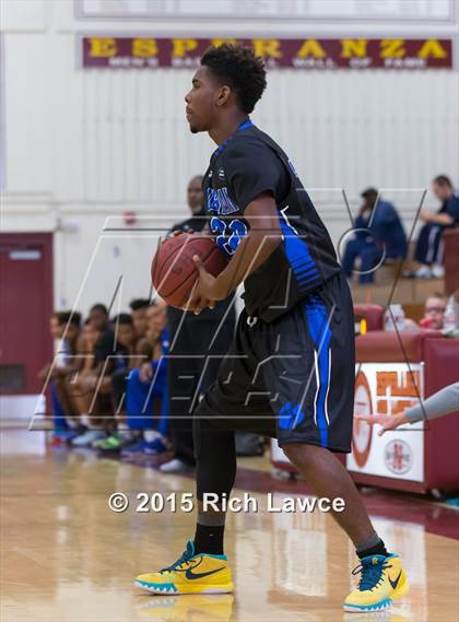 Thumbnail 1 in Jordan @ Esperanza (Esperanza - Canyon Tip Off Classic) photogallery.