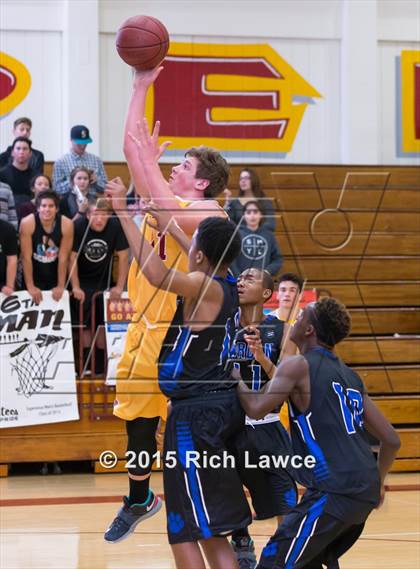 Thumbnail 3 in Jordan @ Esperanza (Esperanza - Canyon Tip Off Classic) photogallery.