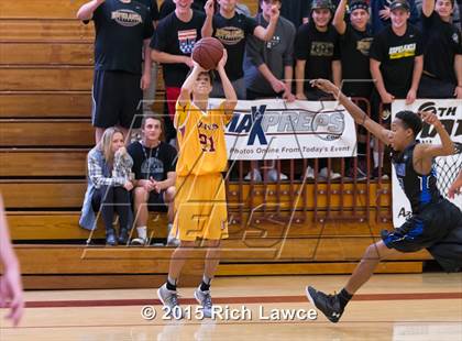 Thumbnail 2 in Jordan @ Esperanza (Esperanza - Canyon Tip Off Classic) photogallery.