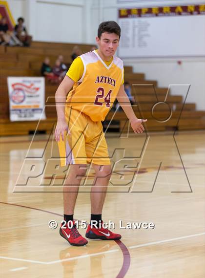 Thumbnail 3 in Jordan @ Esperanza (Esperanza - Canyon Tip Off Classic) photogallery.