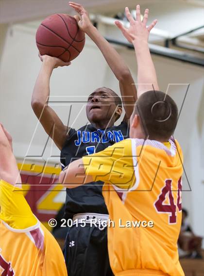 Thumbnail 2 in Jordan @ Esperanza (Esperanza - Canyon Tip Off Classic) photogallery.