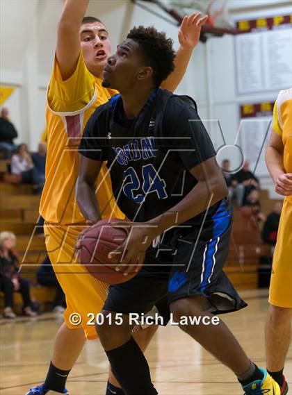 Thumbnail 2 in Jordan @ Esperanza (Esperanza - Canyon Tip Off Classic) photogallery.