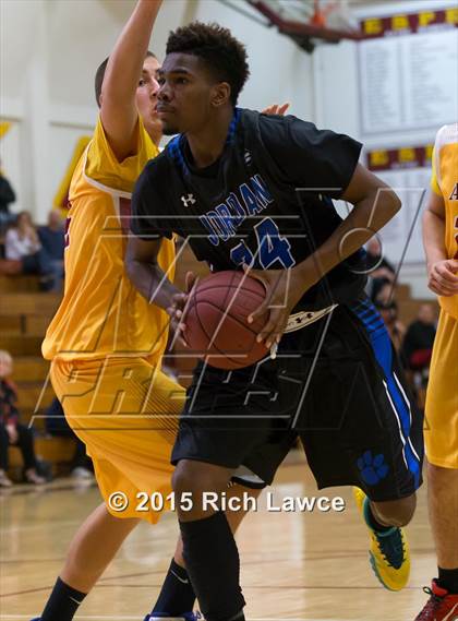 Thumbnail 1 in Jordan @ Esperanza (Esperanza - Canyon Tip Off Classic) photogallery.