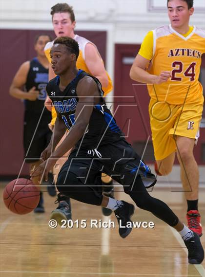 Thumbnail 3 in Jordan @ Esperanza (Esperanza - Canyon Tip Off Classic) photogallery.