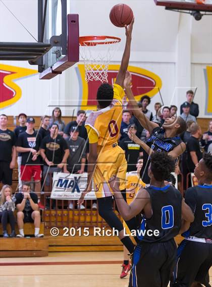 Thumbnail 1 in Jordan @ Esperanza (Esperanza - Canyon Tip Off Classic) photogallery.