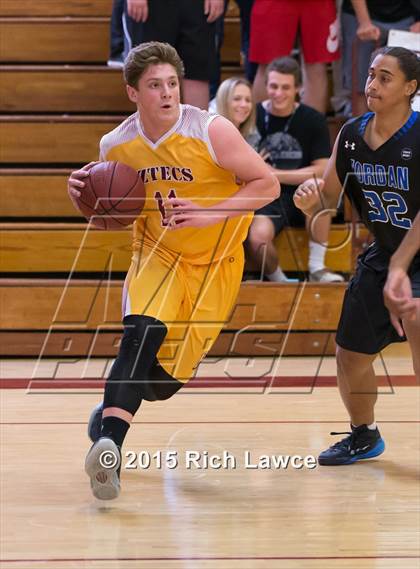 Thumbnail 3 in Jordan @ Esperanza (Esperanza - Canyon Tip Off Classic) photogallery.