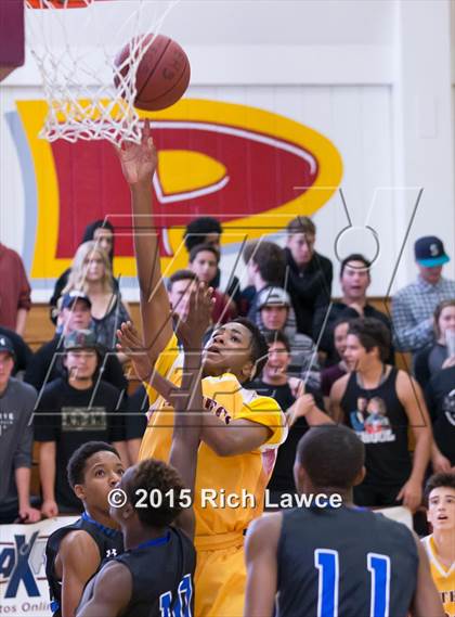 Thumbnail 1 in Jordan @ Esperanza (Esperanza - Canyon Tip Off Classic) photogallery.