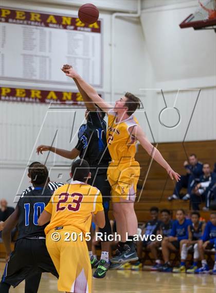 Thumbnail 3 in Jordan @ Esperanza (Esperanza - Canyon Tip Off Classic) photogallery.