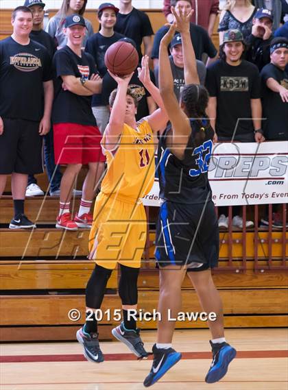 Thumbnail 3 in Jordan @ Esperanza (Esperanza - Canyon Tip Off Classic) photogallery.
