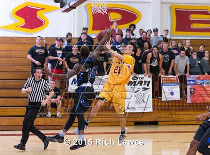 Thumbnail 3 in Jordan @ Esperanza (Esperanza - Canyon Tip Off Classic) photogallery.