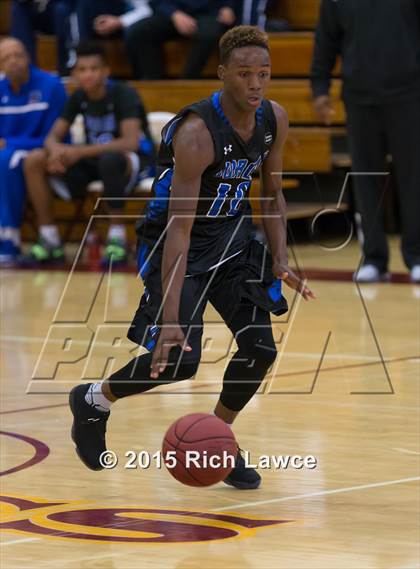 Thumbnail 1 in Jordan @ Esperanza (Esperanza - Canyon Tip Off Classic) photogallery.