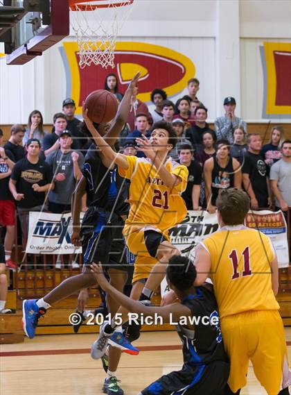 Thumbnail 2 in Jordan @ Esperanza (Esperanza - Canyon Tip Off Classic) photogallery.