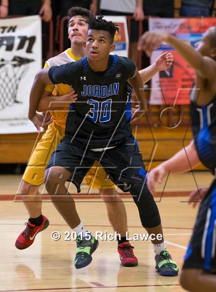 Thumbnail 2 in Jordan @ Esperanza (Esperanza - Canyon Tip Off Classic) photogallery.