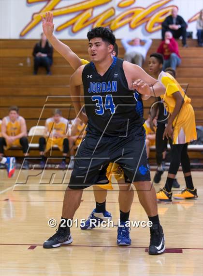 Thumbnail 3 in Jordan @ Esperanza (Esperanza - Canyon Tip Off Classic) photogallery.