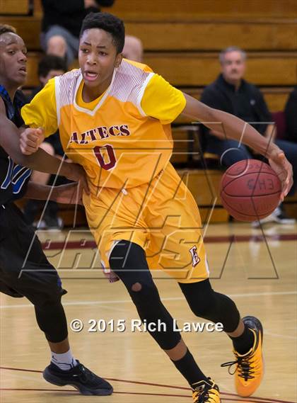 Thumbnail 3 in Jordan @ Esperanza (Esperanza - Canyon Tip Off Classic) photogallery.