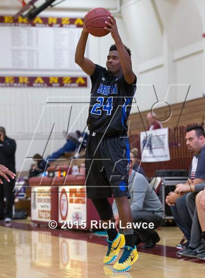 Thumbnail 1 in Jordan @ Esperanza (Esperanza - Canyon Tip Off Classic) photogallery.