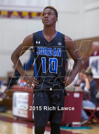 Thumbnail 1 in Jordan @ Esperanza (Esperanza - Canyon Tip Off Classic) photogallery.
