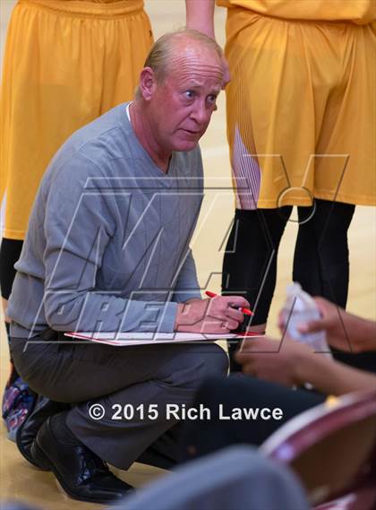 Thumbnail 1 in Jordan @ Esperanza (Esperanza - Canyon Tip Off Classic) photogallery.