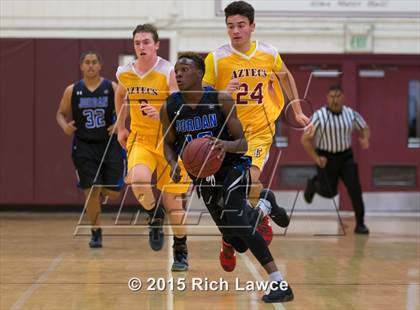 Thumbnail 2 in Jordan @ Esperanza (Esperanza - Canyon Tip Off Classic) photogallery.