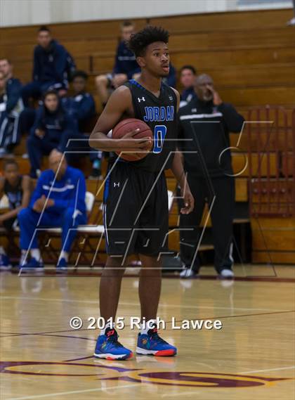 Thumbnail 3 in Jordan @ Esperanza (Esperanza - Canyon Tip Off Classic) photogallery.