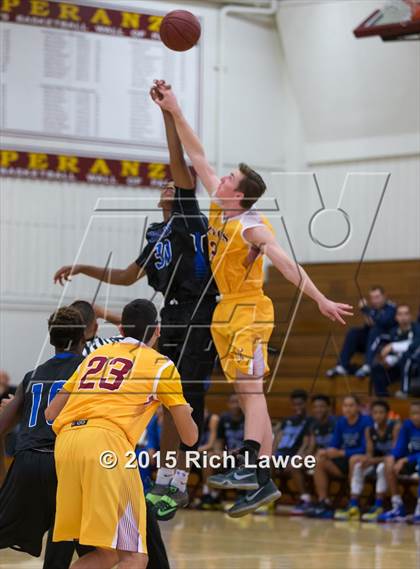 Thumbnail 2 in Jordan @ Esperanza (Esperanza - Canyon Tip Off Classic) photogallery.