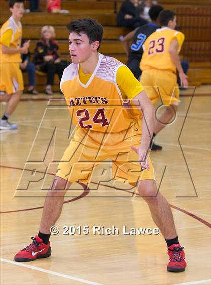 Thumbnail 1 in Jordan @ Esperanza (Esperanza - Canyon Tip Off Classic) photogallery.