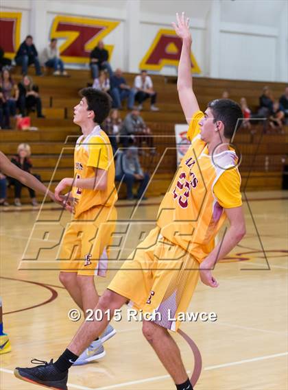 Thumbnail 2 in Jordan @ Esperanza (Esperanza - Canyon Tip Off Classic) photogallery.