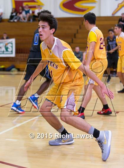 Thumbnail 2 in Jordan @ Esperanza (Esperanza - Canyon Tip Off Classic) photogallery.