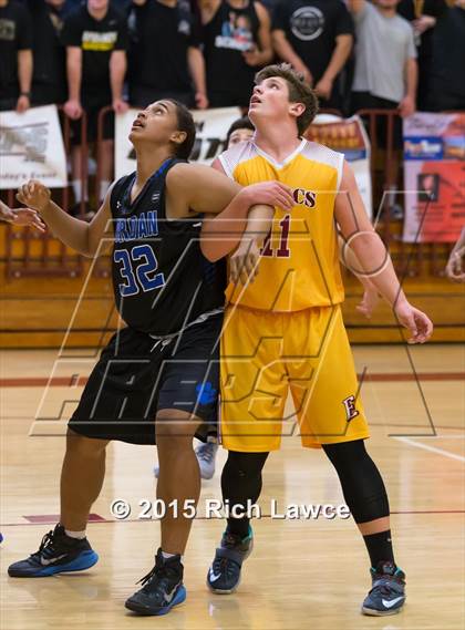 Thumbnail 1 in Jordan @ Esperanza (Esperanza - Canyon Tip Off Classic) photogallery.