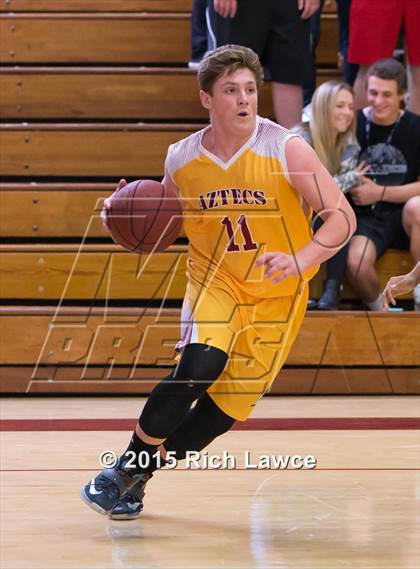 Thumbnail 2 in Jordan @ Esperanza (Esperanza - Canyon Tip Off Classic) photogallery.