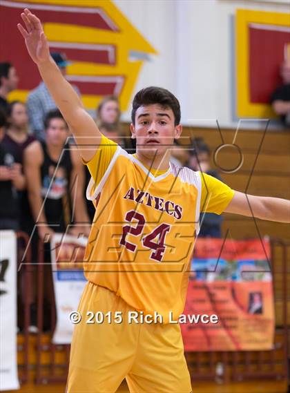 Thumbnail 3 in Jordan @ Esperanza (Esperanza - Canyon Tip Off Classic) photogallery.