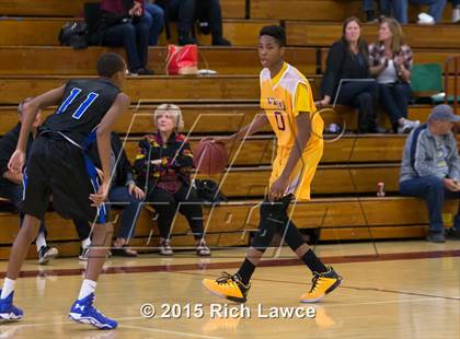 Thumbnail 3 in Jordan @ Esperanza (Esperanza - Canyon Tip Off Classic) photogallery.