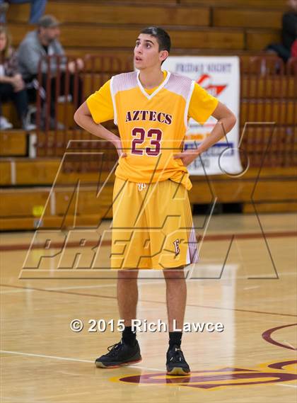 Thumbnail 2 in Jordan @ Esperanza (Esperanza - Canyon Tip Off Classic) photogallery.