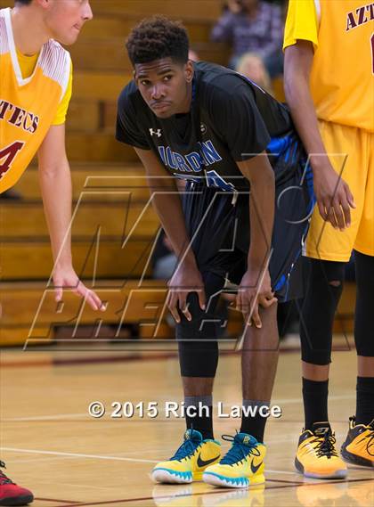 Thumbnail 3 in Jordan @ Esperanza (Esperanza - Canyon Tip Off Classic) photogallery.