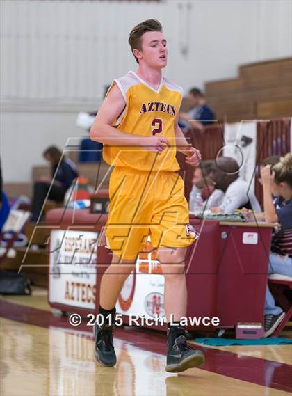 Thumbnail 2 in Jordan @ Esperanza (Esperanza - Canyon Tip Off Classic) photogallery.