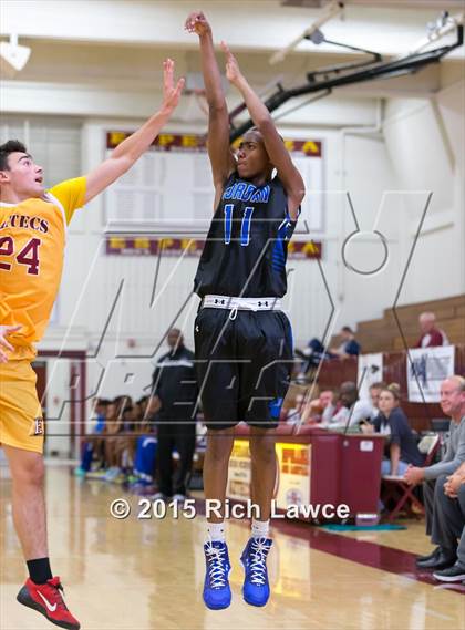 Thumbnail 2 in Jordan @ Esperanza (Esperanza - Canyon Tip Off Classic) photogallery.