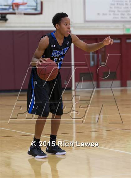 Thumbnail 3 in Jordan @ Esperanza (Esperanza - Canyon Tip Off Classic) photogallery.