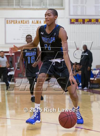 Thumbnail 3 in Jordan @ Esperanza (Esperanza - Canyon Tip Off Classic) photogallery.
