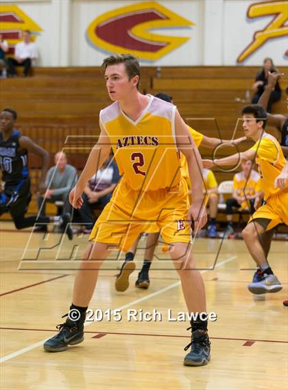 Thumbnail 3 in Jordan @ Esperanza (Esperanza - Canyon Tip Off Classic) photogallery.
